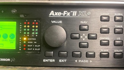 Fractal audio axe xl - axe-fx, xl+