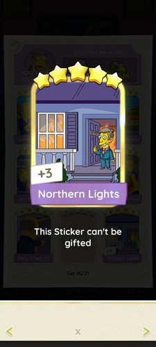 Northern lights 5 - 1x,