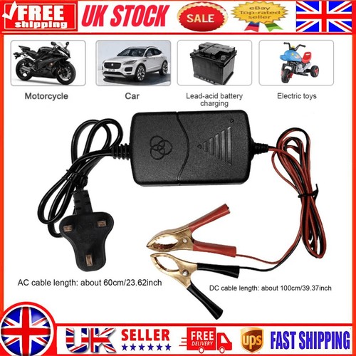 Car battery charger - car, volt