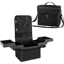 Makeup Box Storage Vanity Case Professional Large Portable Storage Beauty Box