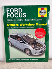 SEALED Ford Focus Haynes