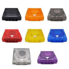 Replacement Case Translucent Housing case for SEGA Dreamcast DC Retro Console