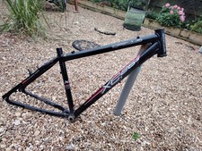 Apollo XC26s 17" Axial Aluminium Tubing Bike Frame nice light frame for project