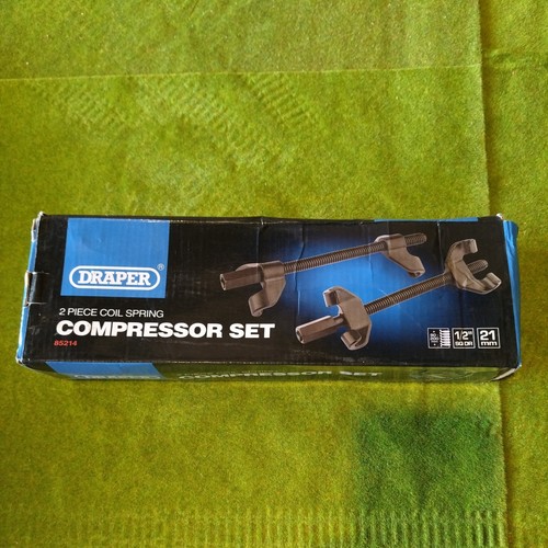 Draper coil spring compressors - spring,