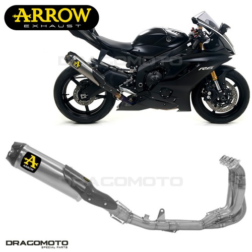Full exhaust yamaha yzf - full,
