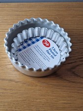 Two Mini Flan Tins