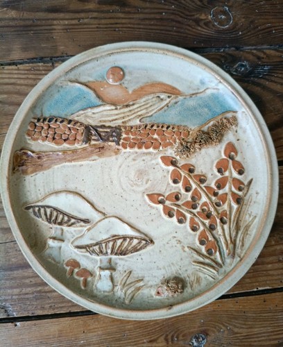 Vintage 70s studio pottery - studio,