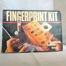Fingerprint Kit, Vintage Thomas Salter Toys Rare