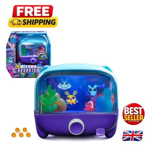 Interactive digital fish tank - digital,