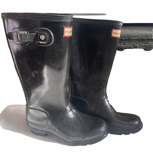 Hunter kid black wellies - kid's,