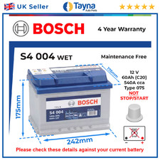 Battery fits MERCEDES A160