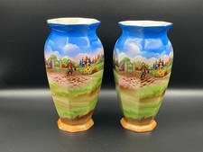 1930's Pair of Newhall Vases