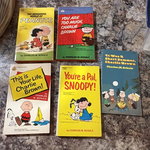 Vintage peanuts charlie brown - vintage,