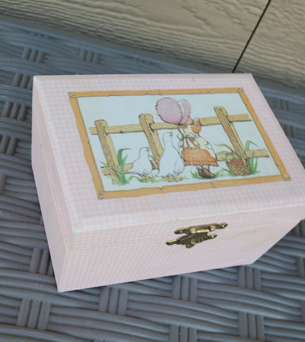 Vtg 1970 holly hobbie music - vtg,