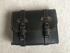 Motorcycle brown PU Leather