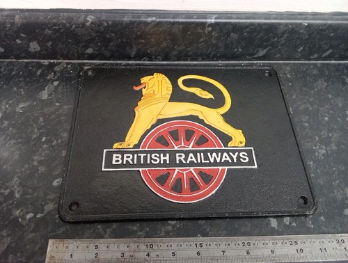 British railways sign - british,