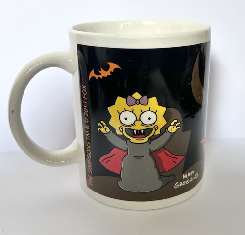 The simpsons halloween mug - halloween,