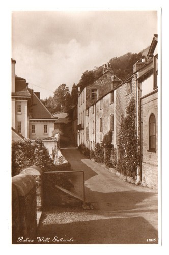 Antique postcard bakers well - postcard,