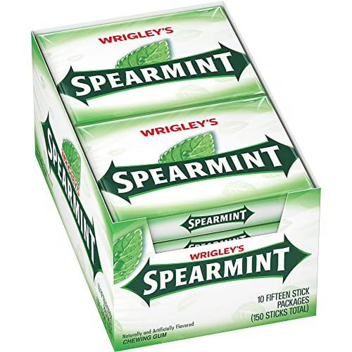 Wrigley spearmint chewing - wrigley's,