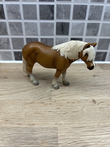 Schleich haflinger stallion - schleich,