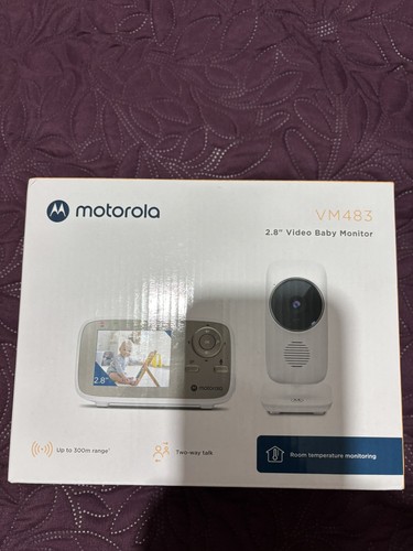 Motorola vm483 video baby - video,