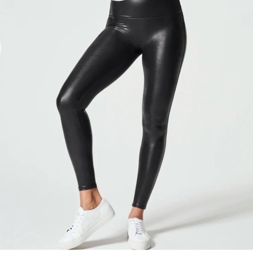 Spanx faux leather - spanx, leggings