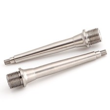 Titanium pedal axles for - pedal,
