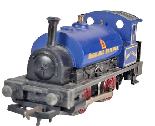 Hornby r255 gauge - r255, blue