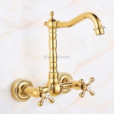 Luxury Gold Wall Vessel Tap