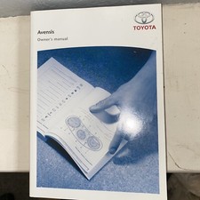 Toyota Avensis drivers