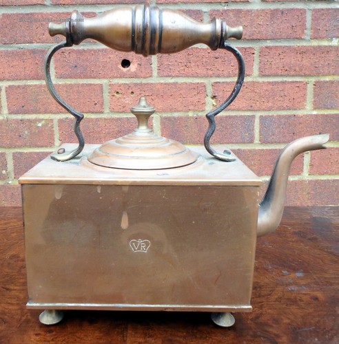 Victorian antique brass copper
