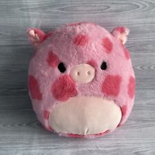 Squishmallows Gwendle Pig Fuzz A Mallows Fuzzy Pig Plush Soft Toy 12” Retired