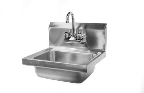 Commercial hand wash - sink, with