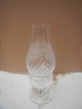 Beautiful Royal Doulton Lead Crystal Candle Holder/fairy lamp