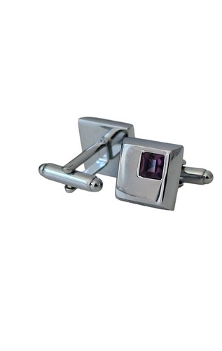 Mens square silver - mens, with