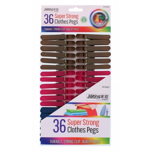 Airer clips clothes line - 36,