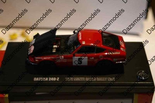 Kyosho datsun 240z 1972 monte - 240z,