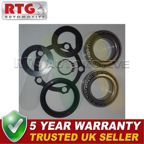 Rtg front rear wheel - front, bearing