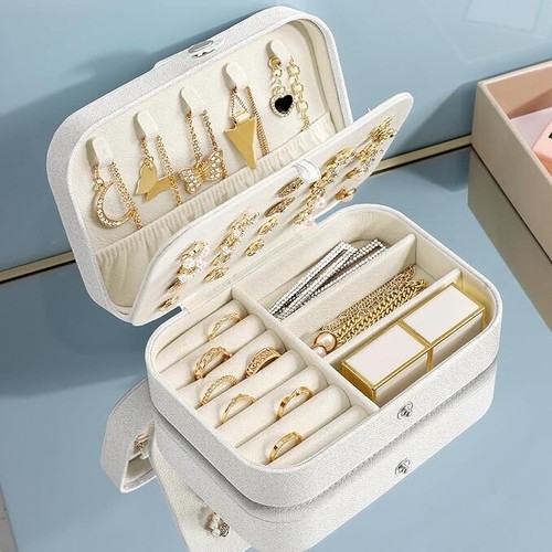 Portable small jewellery box - portable,