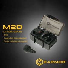 EARMOR M20 pickup noise reduction hearing sound insulation earplugs earphones