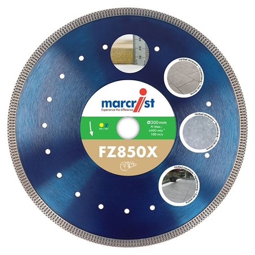 Marcrist fz850x 300mm diamond - marcrist,
