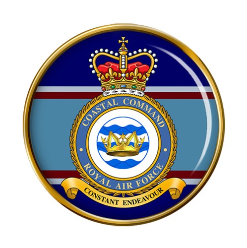 Coastal command raf pin - coastal,