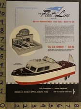 1954 BOAT POWER MODEL FLEET