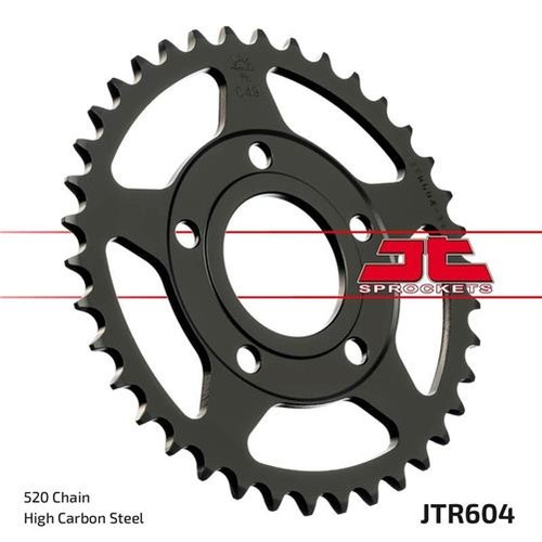 520 pitch 40t steel - jt,