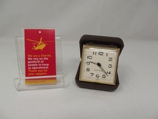 Vintage Westclox Travel Alarm Clock Working                   J7