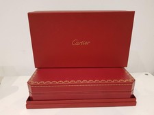 Cartier Watch Display Case Red