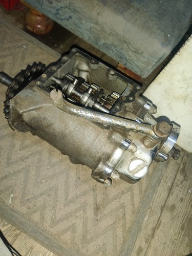 Harley speed gearbox - harley, 4