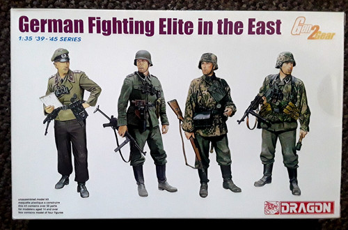 Dragon german fighting - 1/35,
