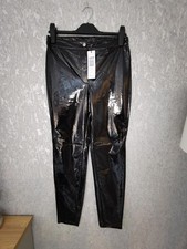 Noisy May vinyl shiny wet look