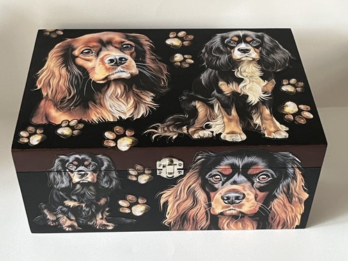 Cavalier king charles keepsake - cavalier,